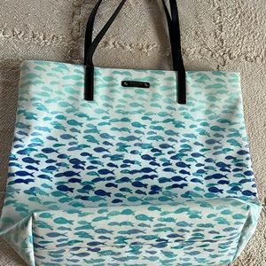 Kate Spade Bag Fish Pattern